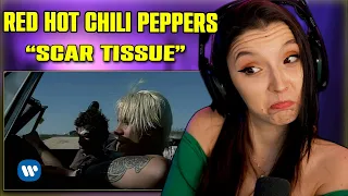 Red Hot Chili Peppers - Scar Tissue | FIRST TIME REACTION | [Official Music Video]