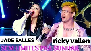 RICKY VALLEN & JADE SALLES - SEM LIMITES PRA SONHAR - PROGRAMA RAUL GIL