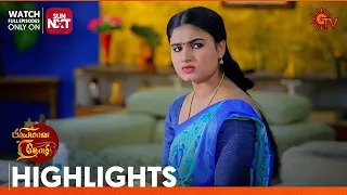 Priyamaana Thozhi - Highlights | 10 April 2024 | Tamil Serial | Sun TV