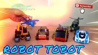 New Tobot X Y Z K Car Transformers Robot Toys Tritan mainan for Kids