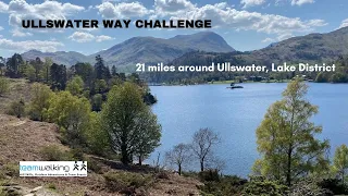 Ullswater Way challenge walk