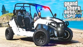 Cop is mad he has to patrol in THIS!! (GTA 5 Mods - LSPDFR Gameplay)