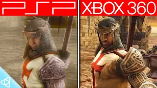 Dante's Inferno - PSP vs. Xbox 360 | Side by Side