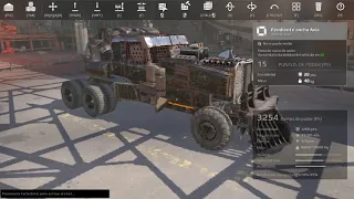 Crossout - How to build: Mad Max War Rig