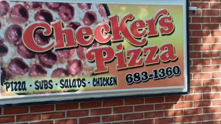 The new Checkers Pizza.