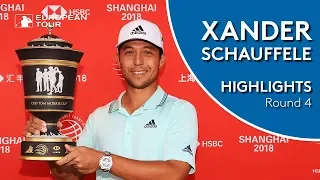 Xander Schauffele Final Round Winning Highlights | 2018 WGC - HSBC Champions