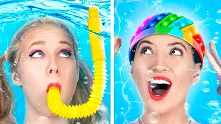 Pop It vs Pop Tube что круче челлендж!