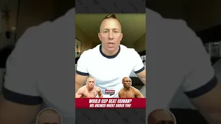 Would GSP beat Usman?? We asked him! 😳