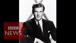 Roger Moore on Bond, Lawrence of Arabia & kissing Lana Turner - BBC News