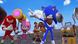 Соник Бум - 1 сезон | Сборник серий 9-12 | Мультики Sonic Boom