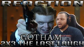 Gotham 2x3 "The Last Laugh" REACTION!!!