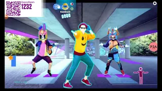 Just Dance - Happy Pharrell Williams Gameplay -4 Stars Rating no xbox 360