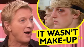 William Zabka REVEALED Secrets About His Role In Cobra Kai..