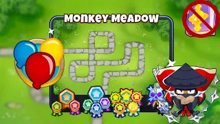 Monkey Meadow [Alternate Bloons Rounds] Guide | No Monkey Knowledge | BTD 6 (2023 Updated)