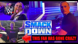 WE HAVE GONE CRAZY AT WWE SMACKDOWN | VLOG #1