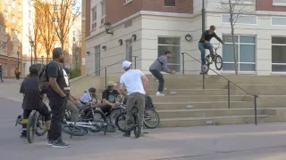 BMX IN THE BRONX