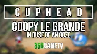 Cuphead Goopy Le Grande in Ruse of An Ooze Boss Fight (A+ Rank / Regular Difficulty / Perfect Run)