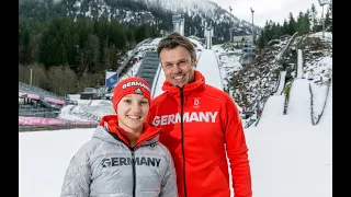 Sportschau - Andreas Bauer   Erfolgstrainer der DSV Springerinnen