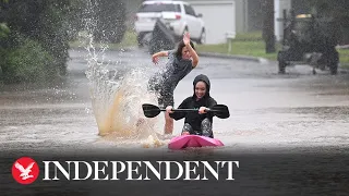 Sydney floods: 50,000 locals on evacuation alert after latest downpour