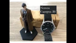 Nomos Campus 38 Night - Full review