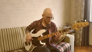 Король и Шут - Дурак и молния (bass cover)