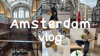 4 days in Amsterdam⎢ exploring, museums, coffee shops, shopping & everything between