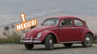 FIRST OFFROAD DRIVE IN THE BAJA BUG!