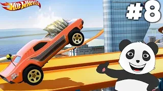 Panda Hot Wheels: Race Off Oynuyor! Ön Kaldıran Araba - Sekizinci Bölüm