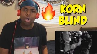 First REACTION to "Rock Music" Korn - Blind (Official Video)