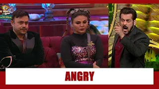 Bigg Boss 15 spoiler alert: Salman Khan gets angry on Ritesh for disrespecting Rakhi Sawant