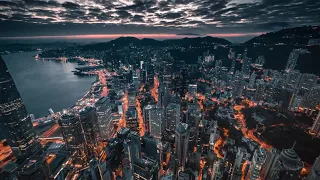 Hong Kong Drone Video