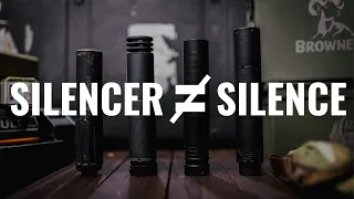 What's the difference between a SILENCER and a SUPPRESSOR?!