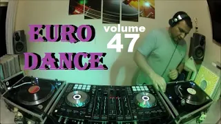 Euro Dance anos 90 set mixado (volume 47)