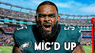 Brandon Graham vs. Patriots Season Opener | Eagles Mic'd Up