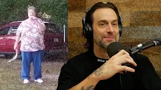 Chris D'Elia Reacts to Missy Elliot's Funky White Sister