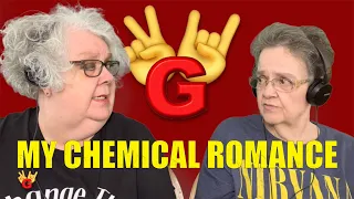 2RG - Two Rocking Grannies Reaction: MY CHEMICAL ROMANCE - WELCOME TO THE BLACK PARADE