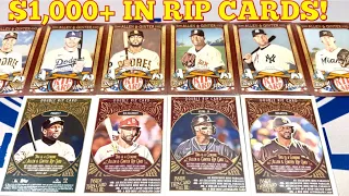 WE RIPPED OPEN *TEN* DOUBLE AND SINGLE RIP CARDS FROM 2023 ALLEN & GINTER!