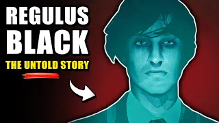 The Forgotten Story of Regulus Arcturus Black - Harry Potter Explained