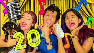 20 SONGS TAG | POLINESIO CHALLENGE LOS POLINESIOS