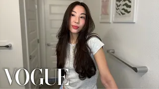 ПРИТВОРЯЮСЬ ЧТО Я В VOGUE | мой ежедневный уход за лицом и макияж ✨