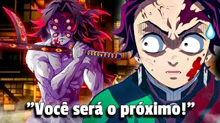 E SE O TANJIRO SE ENCONTRASSE COM O KOKUSHIBO NO CASTELO INFINITO? DEMON SLAYER