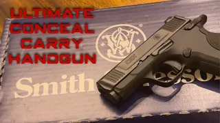 CSX 9mm by Smith and Wesson - The Ultimate Conceal Carry Handgun