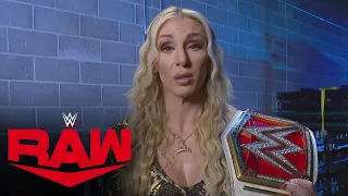 Charlotte Flair plans to hold all the gold: Raw, Oct. 11, 2021