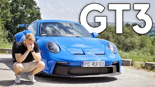 Porsche 911 GT3 - poświęcisz bardzo wiele, ale nie będziesz żałował