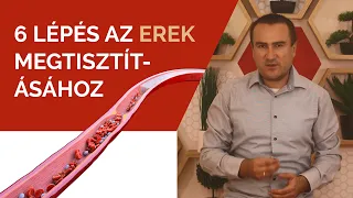 6 lépés az erek megtisztításához