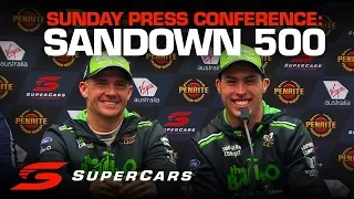 Sunday Press Conference: Sandown 500 | Supercars Championship 2019