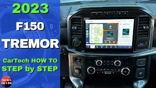 F150 TREMOR. The Ultimate Infotainment Screen User Guide: Everything You Need to Know