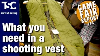 What to look for in a shooting vest