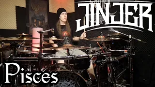 Jinjer - Pisces drum cover | The Kiwi 666