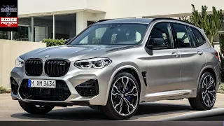 The first-ever BMW X3 M Competition
